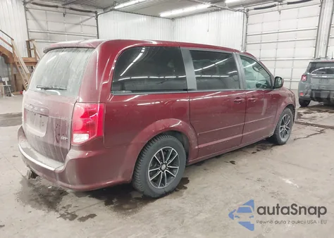 2017 Dodge Grand Caravan Gt z USA, uszkodzony, nr VIN 2C4RDGEG5HR631760